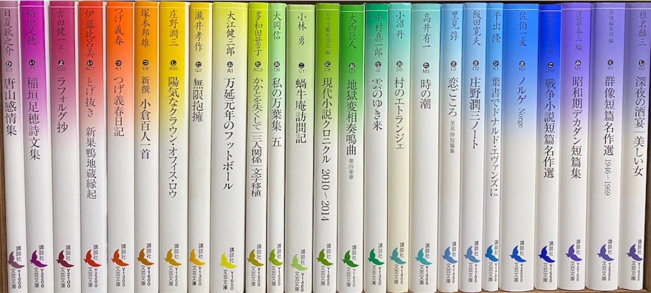 講談社文芸文庫刊行書目一覧 最新版 - karumerabunkoのブログ