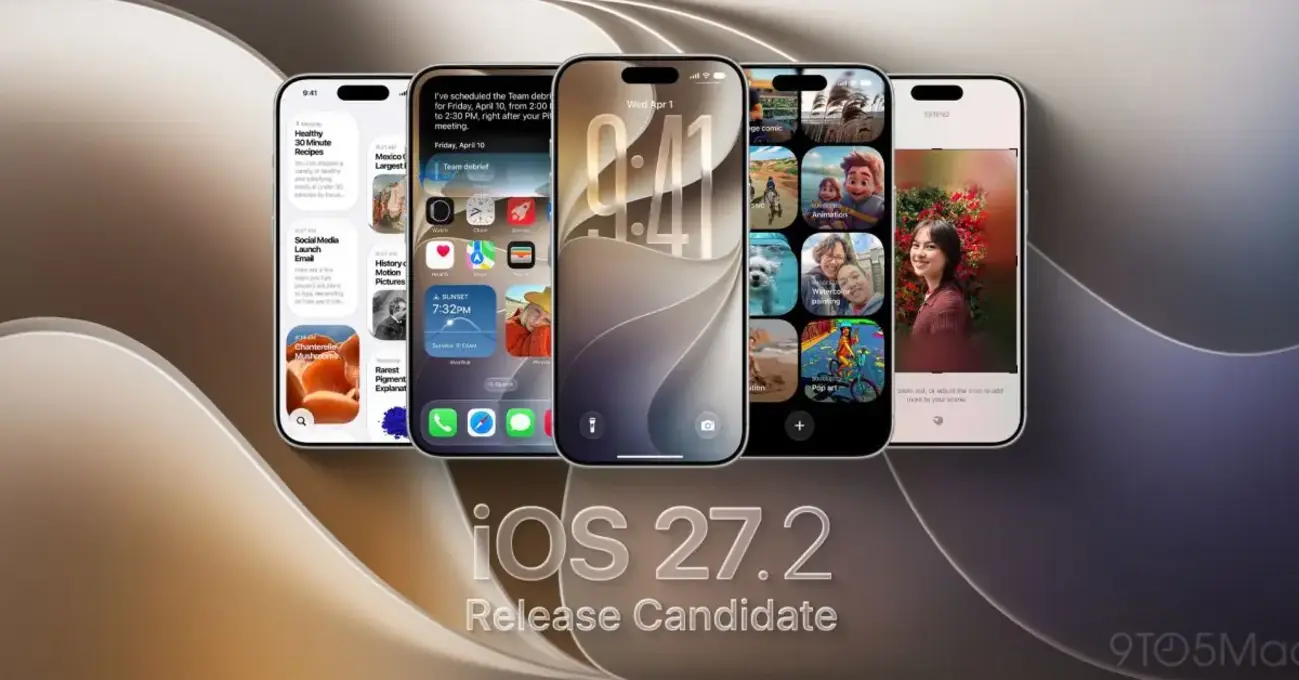 iOS 27.2などのRCが公開、日本語Siri AI対応やHomePodのタッチ無効化など新機能を搭載し10月末に正式リリース見込み