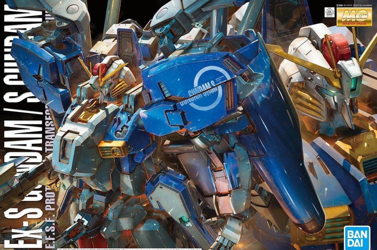 ☆【未組立】☆バンダイ MG Ex－Sガンダム／Sガンダム ☆【未組立】☆バンダイ MG Ex－Sガンダム／Sガンダム Gunpla