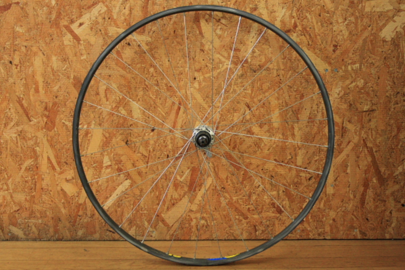MAVIC REFLEXチューブラーリム 組み替え - サイクル 