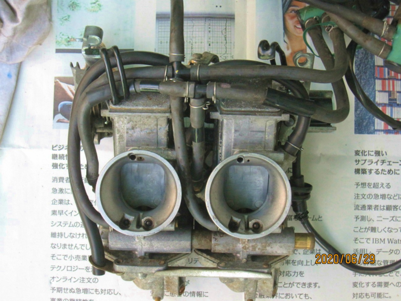 NSR250R MC18 