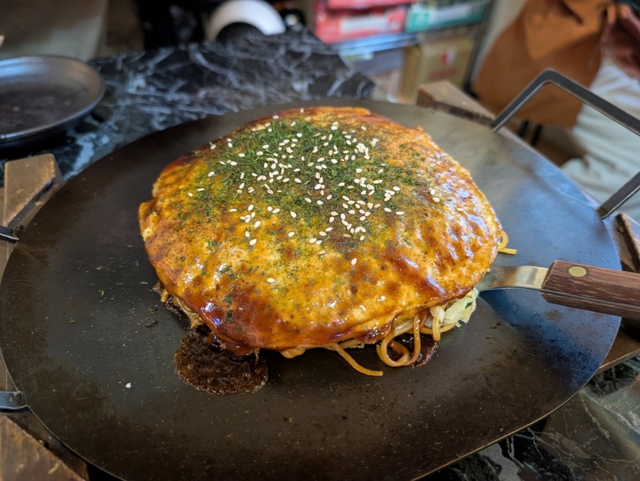 広島エキニシ「焼念場」ブログ|がんす・コウネ・三次辛麺焼で広島ローカルフード