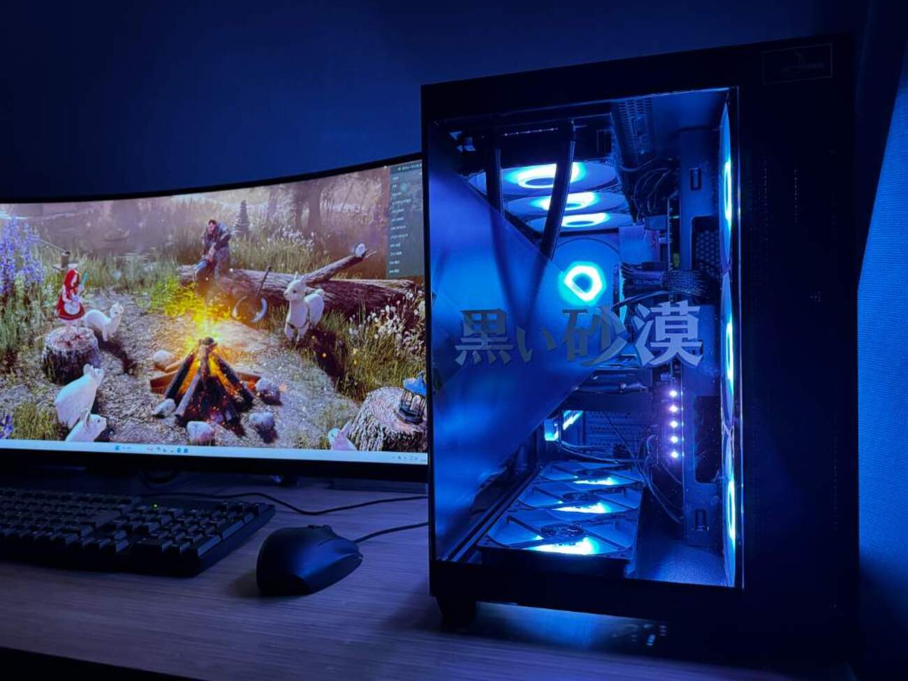 マイニングベース】黒い砂漠コラボゲーミングPCレビュー【割引クーポン 