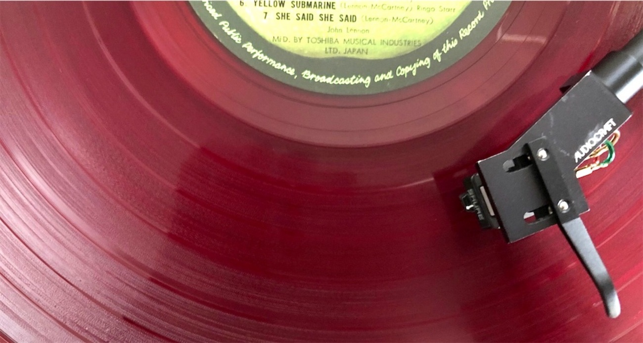 東芝音楽工業の赤盤 - 「赤盤は音がいい」というのは都市伝説なのか 