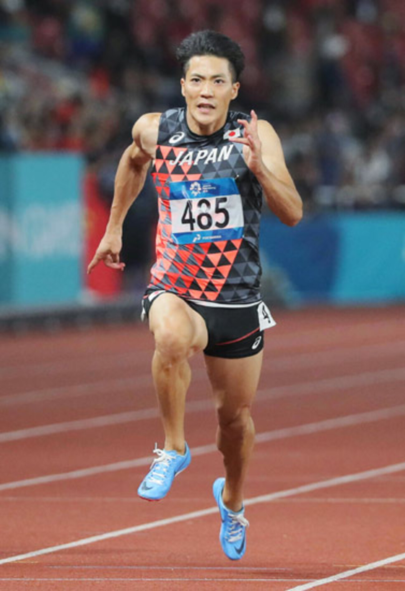 陸上 短距離】山縣亮太が9秒95の日本新記録！！！そのスパイクが