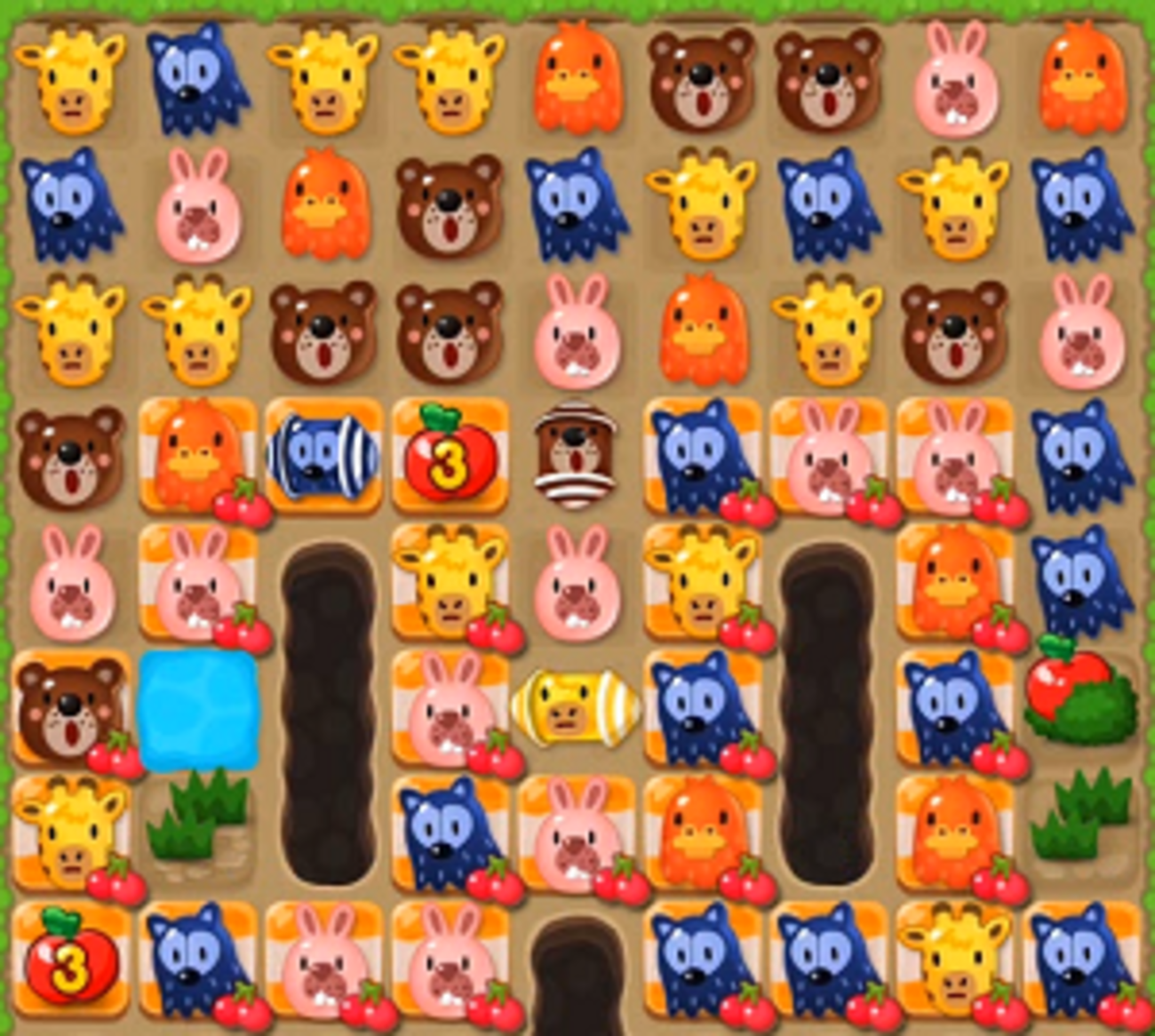 LINE ポコポコ』攻略・ステージ363のコツ＆白花・星花クリア動画