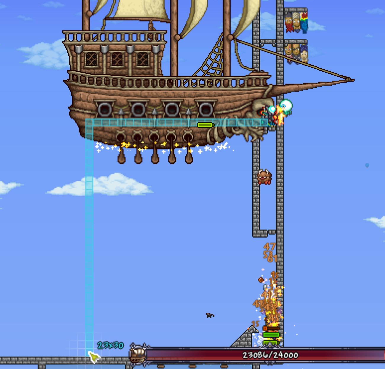 アクションゲームが苦手な人のためのTerraria Master 攻略 [12] Pirate Invasion と Goblin Army改 -  はるやんのSpeedRun:ゲーム情報ブログ