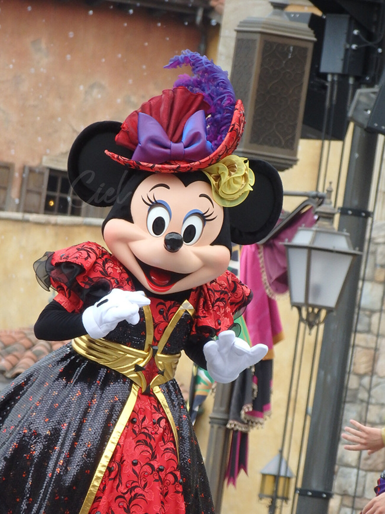 ディズニーと思えないカッコよさに度肝を抜かれたハロウィン