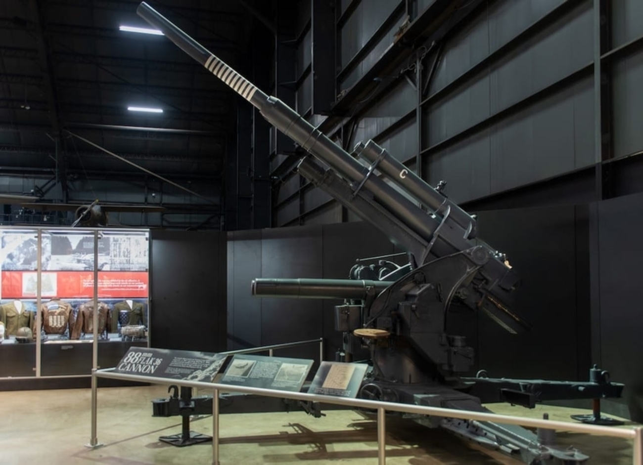 「戦車を撃つのは卑怯」？ドイツ軍の高射砲〜国立アメリカ空軍博物館 - ネイビーブルーに恋をして