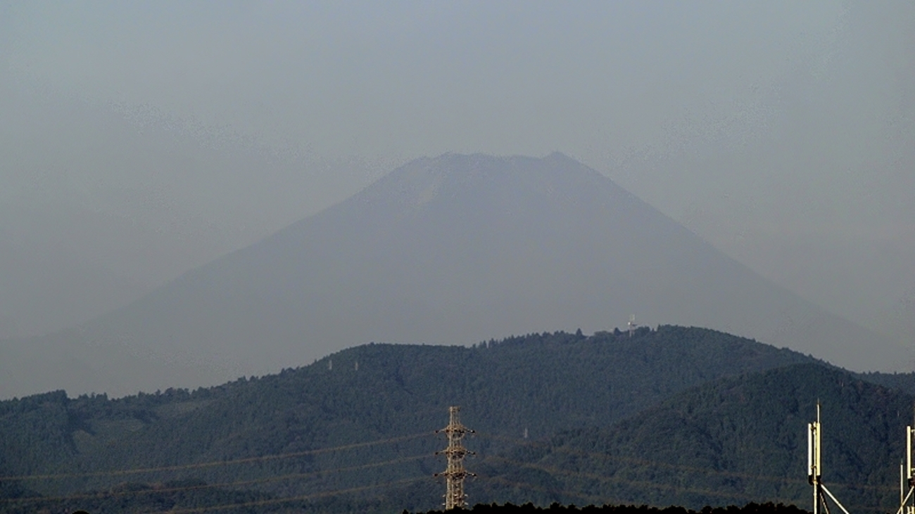 今日の富士山(2025/08/18) - Starlight Terrace