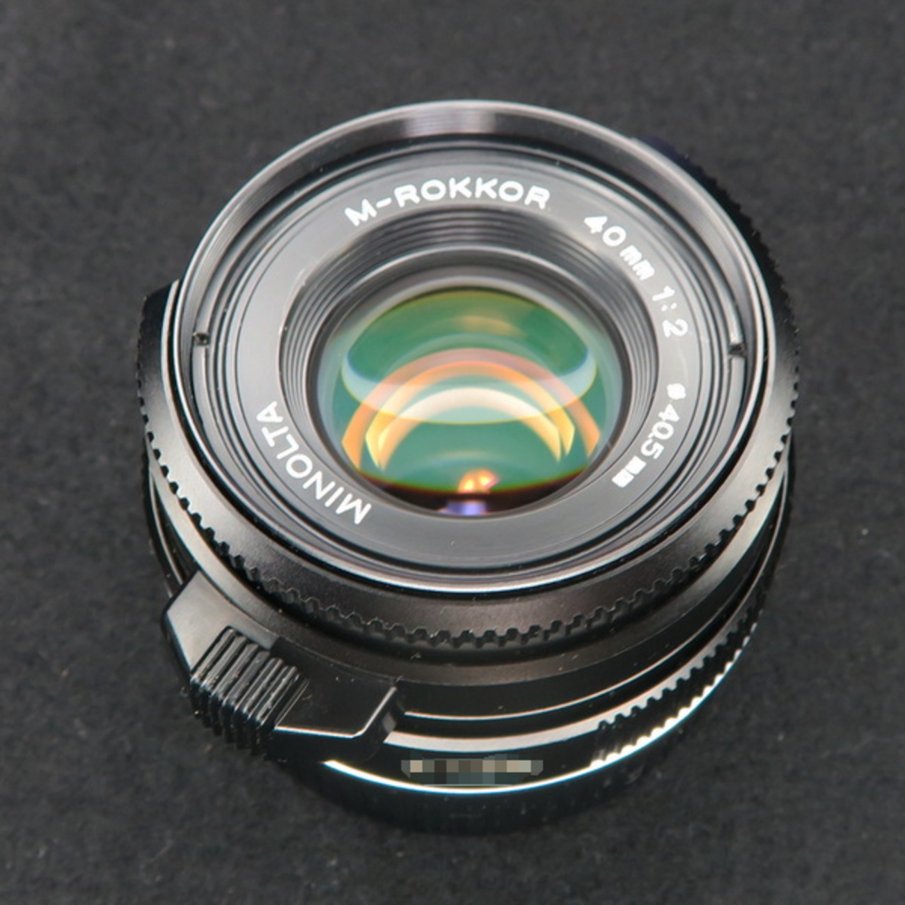 【OH済 】極上美品　M-ROKKOR 40mmQF 極上超美品 OH済&ALL純正MINOLTA 備品M-ROKKOR 40mm - メルカリ