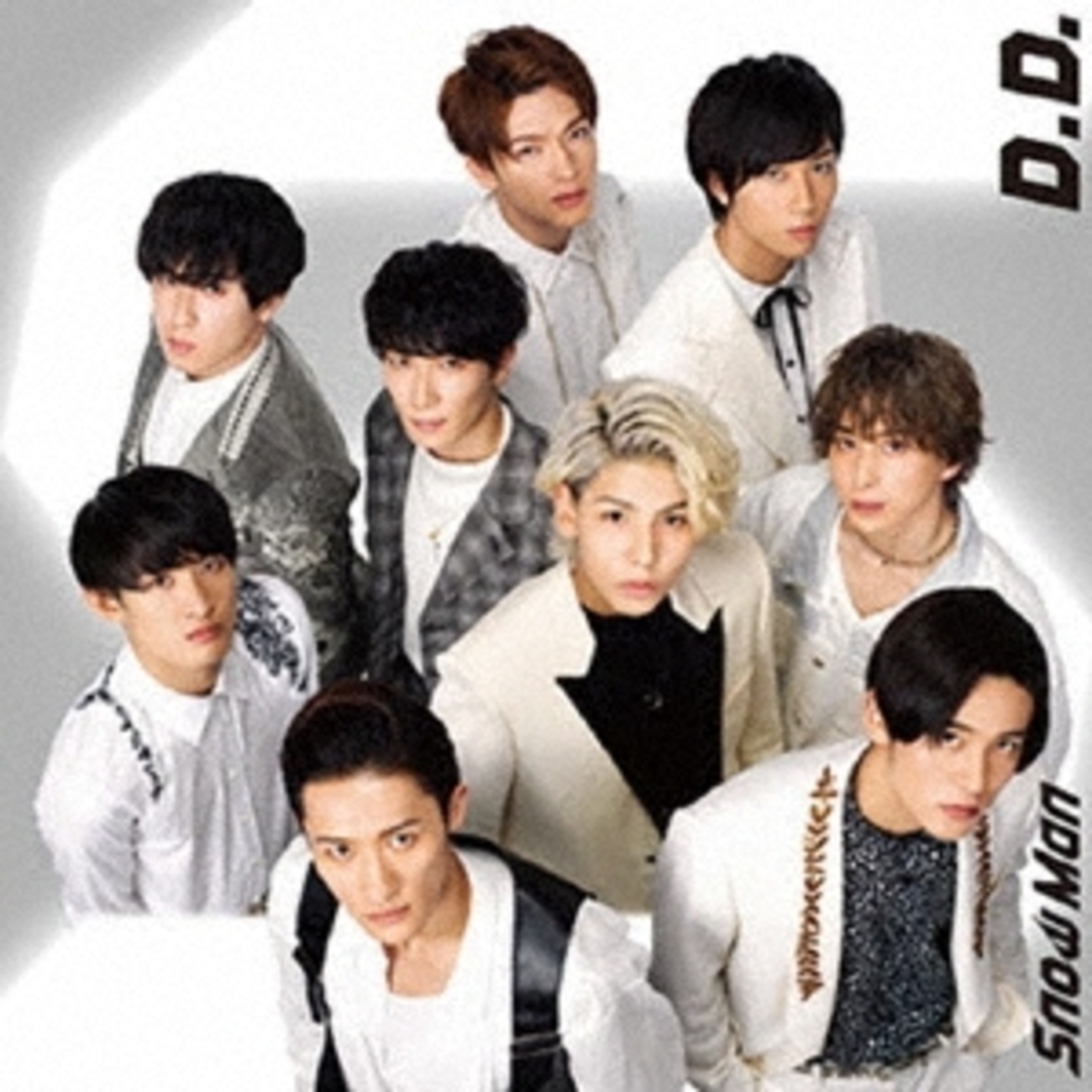 Snow Man、11thシングル「BREAKOUT / 君は僕のもの」ジャケット