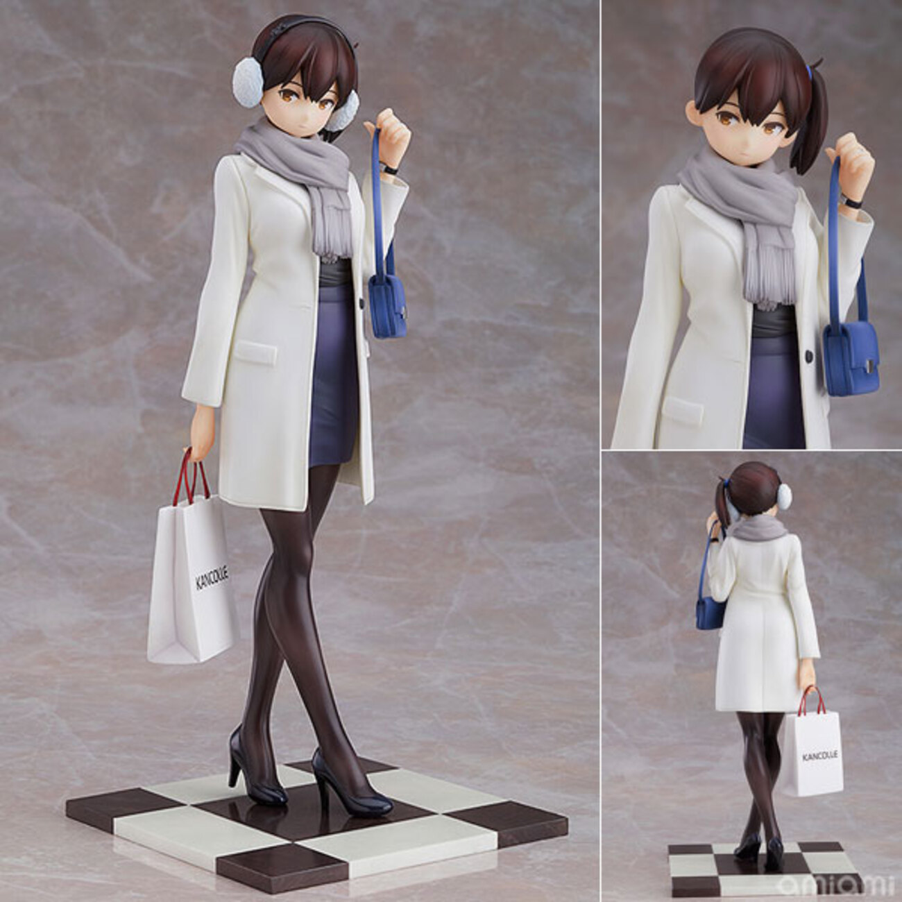 艦これ】1/8『加賀 お買い物mode』艦隊これくしょん 完成品フィギュア 