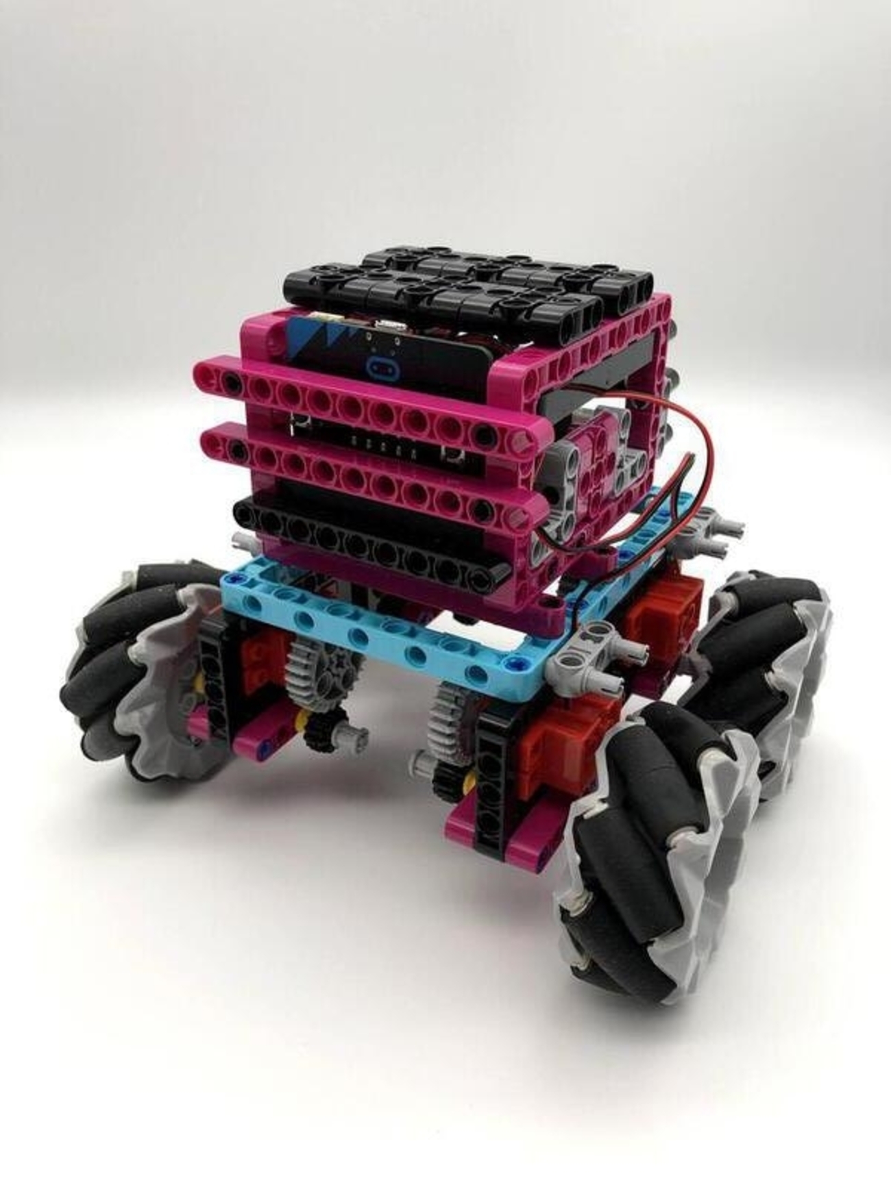 micro:bit【マイクロビット】Yahboom Tiny:bit smart robot carを組み立てる | micro:bit Lab.【