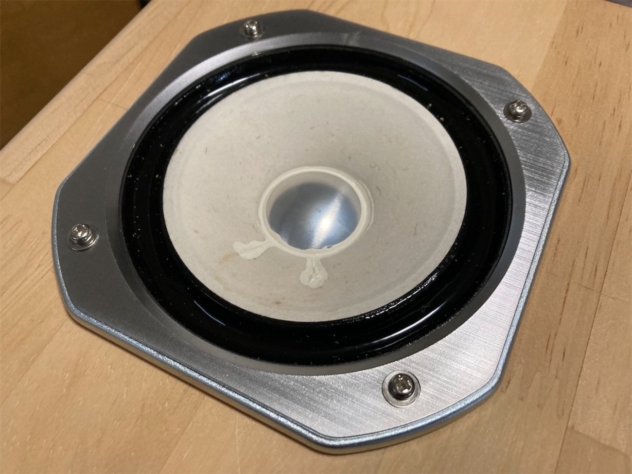 Technics 10cmフルレンジ EAS-10F12（16Ω ） - Woody&Allen工房