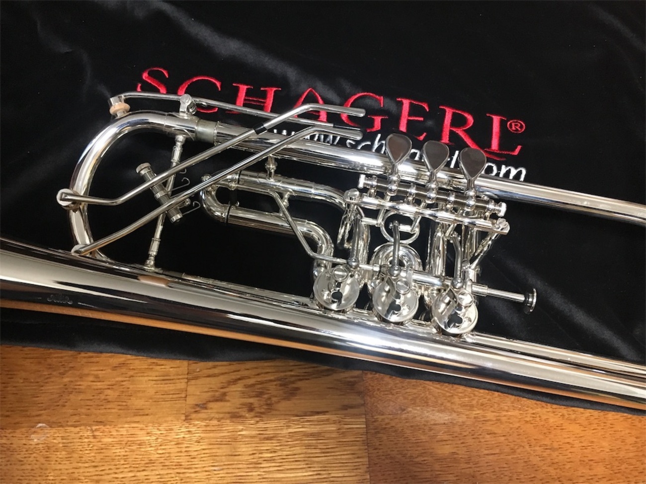 WILLENBERG 枯れ E♭/D GPロータリー トランペット