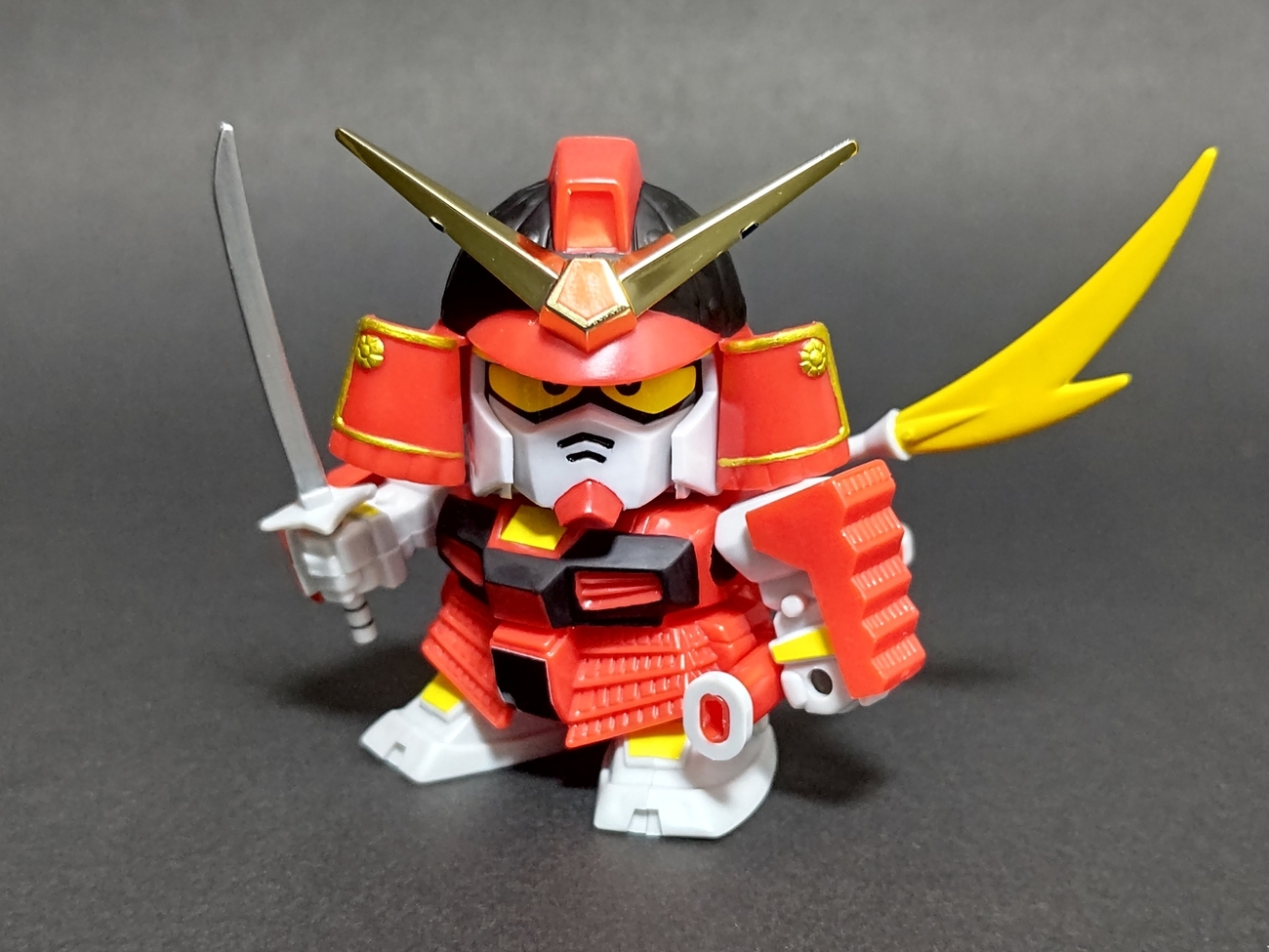 未組 SDガンダム BB戦士 SD戦国伝 武者頑駄無 摩亜屈(Mk-Ⅱマークツー 