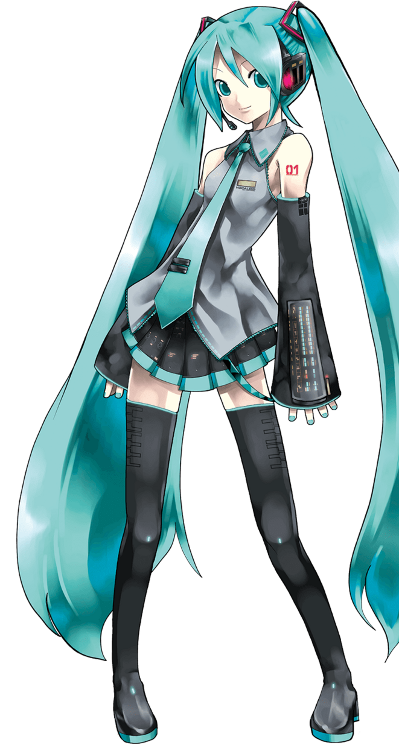 夏休み値下げ【初音ミク】公式立ち絵 のぼり 初音ミクの公式立ち絵を描く #HatsuneMikuDraw が話題に - 週刊