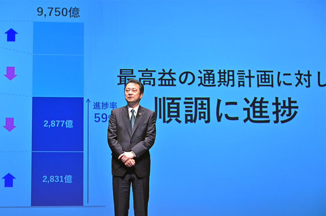 Beyond Carrier × Beyond Japan” で企業価値を拡大。全セグメント増収