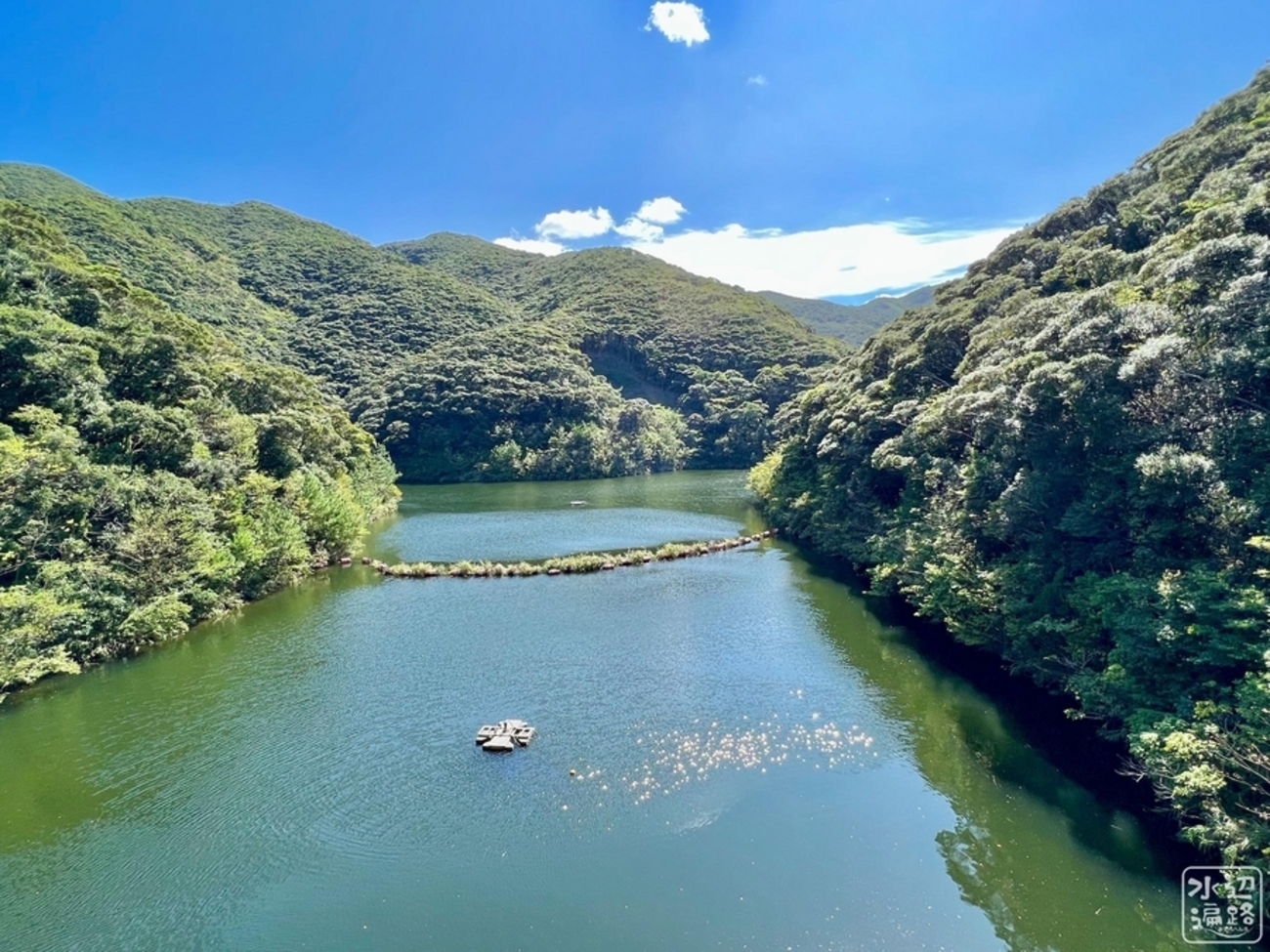 大和ダム（鹿児島県奄美大島） - 水辺遍路