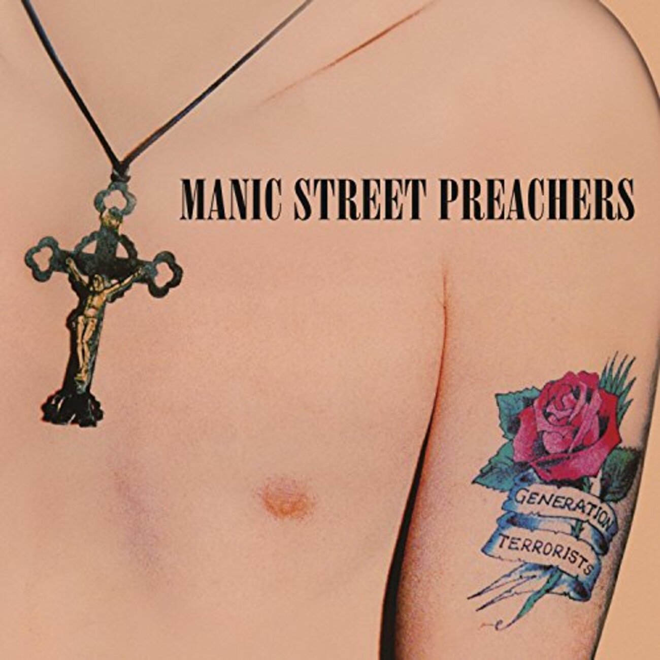 レビュー】Manic Street Preachers『Generation Terrorists』過激な 