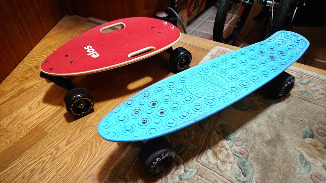 ぼくのスケボー：Banana Boardの紹介 - ぼくのSix Wheels（僕六輪）