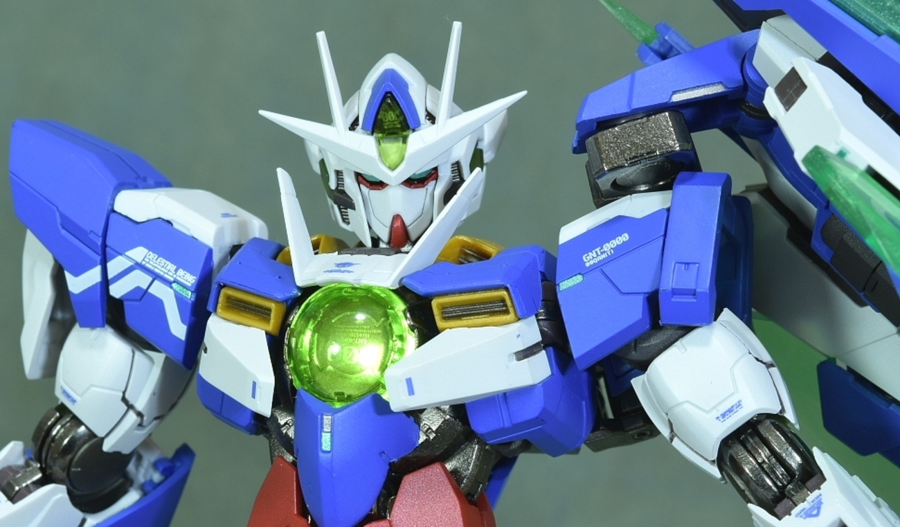 METAL BUILD ダブルオークアンタ レビュー - なんかいろいろ語り場