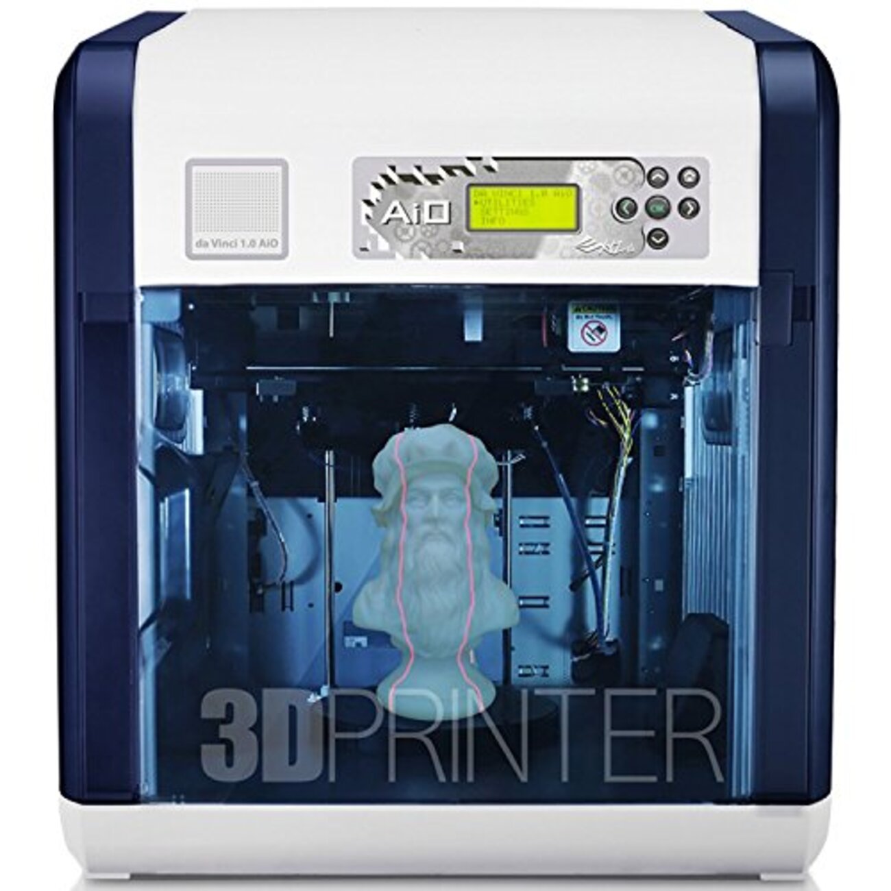 安く高性能な3Dプリンタ−ダヴィンチ 1.0 AiOの開梱！ - YOKOTA's diary