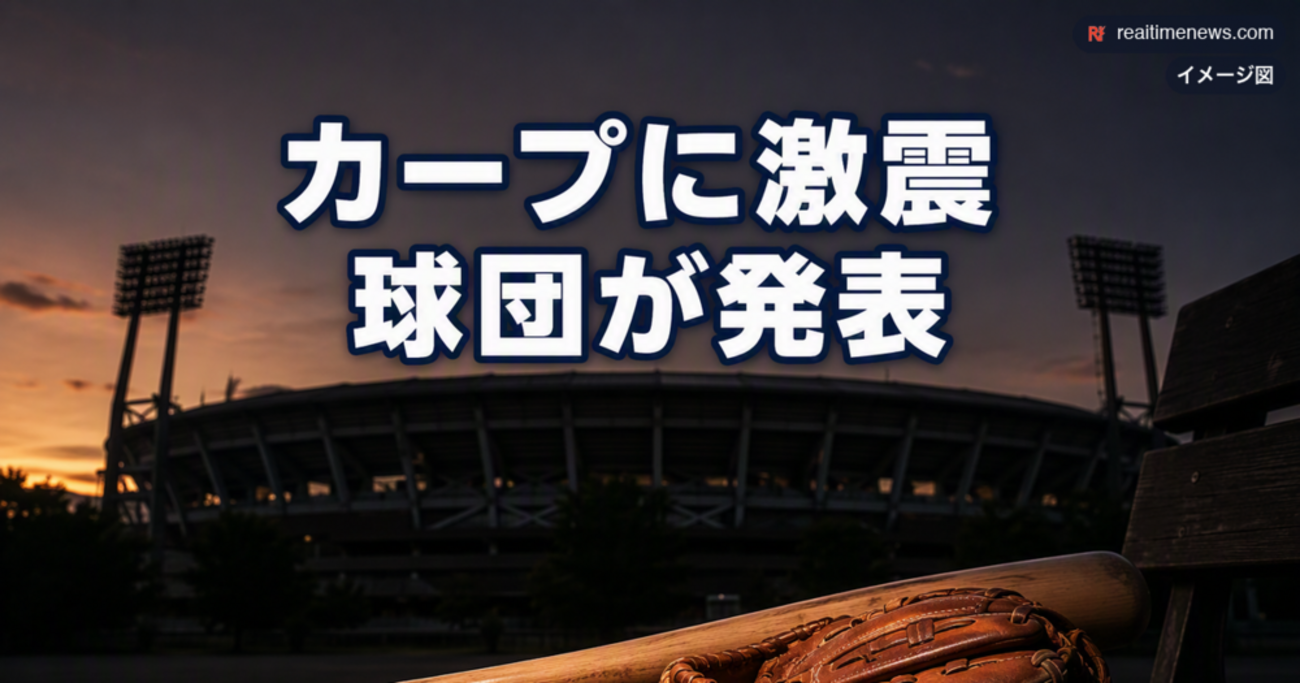 広島・矢野雅哉と前川誠太を県警捜索、羽月判決から続く一連の線 - リアルタイムニュースNAVI