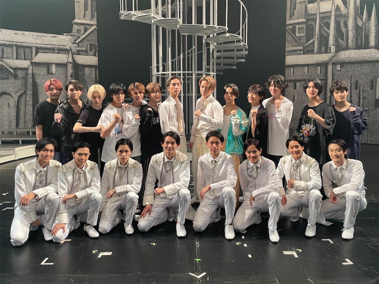 DREAM BOYS メディアまとめ - どこまでも上へ昇り 大きく広がりますよう