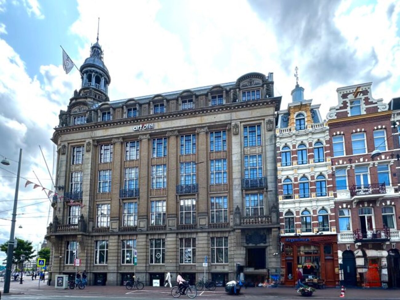 オランダ・アムステルダム お宿】art'otel amsterdam, Powered by