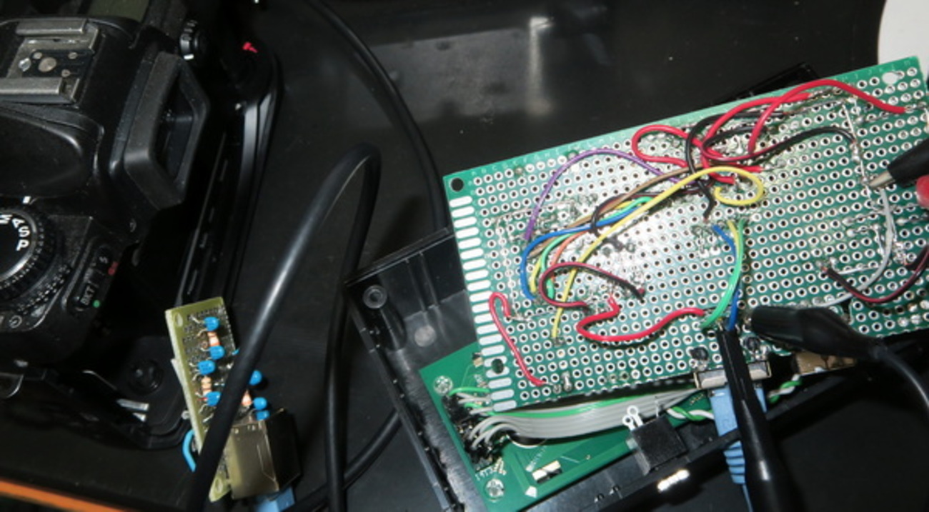 シャッタースピードテスターの製作(その6) - OptoEleMechの日記