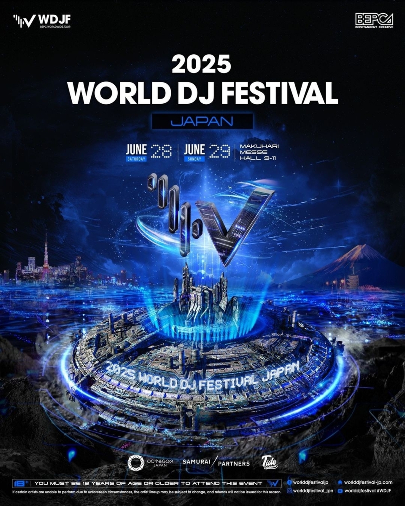 World DJ Festival Japan 2025のヘッドライナー二組 Alesso