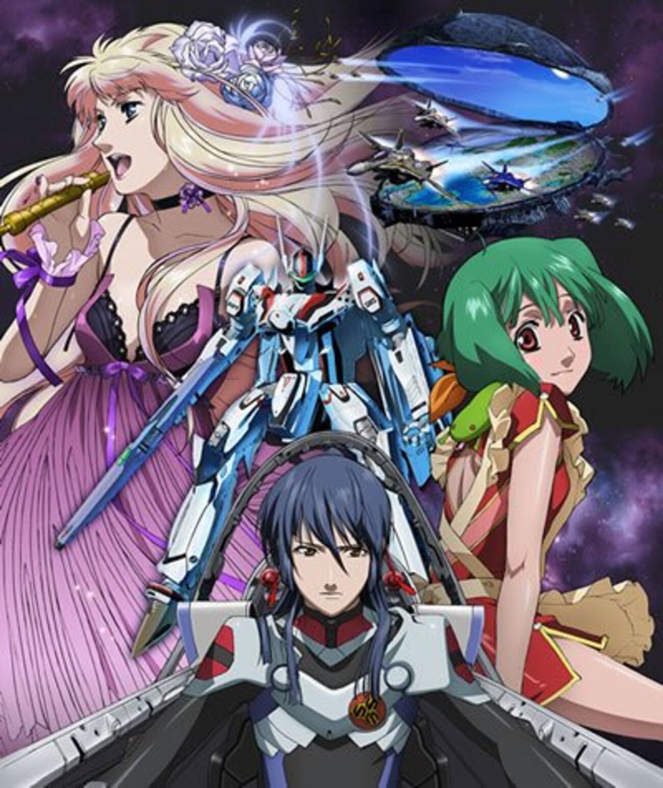劇場版マクロスF 虚空歌姫 イツワリノウタヒメ : - | マクロスF 劇場版 