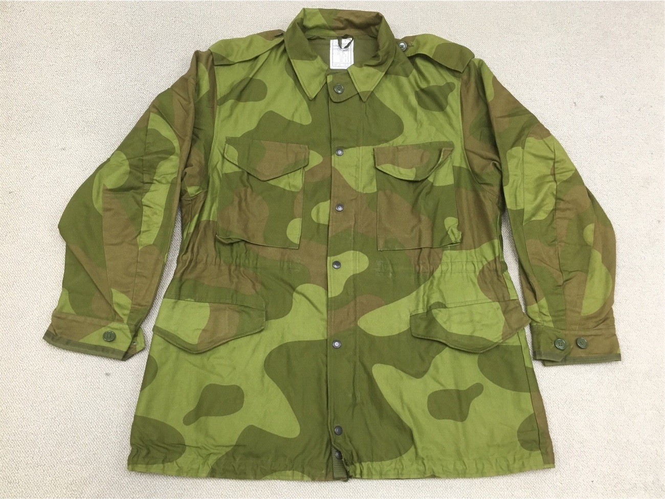 原型はアメリカ軍M43フィールドジャケットです！【ノルウェーの軍服 