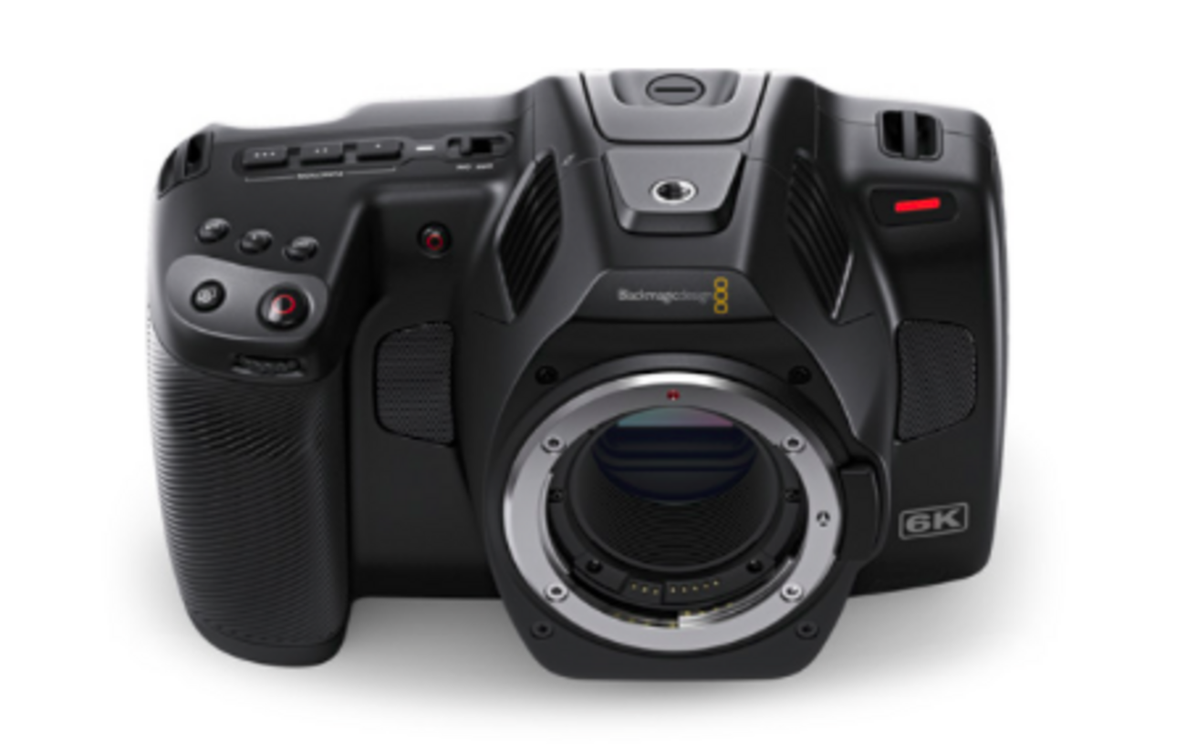BMPCC 6K ProのLCDがとってもブルー (プラス内蔵ND&電池の持ちについて 