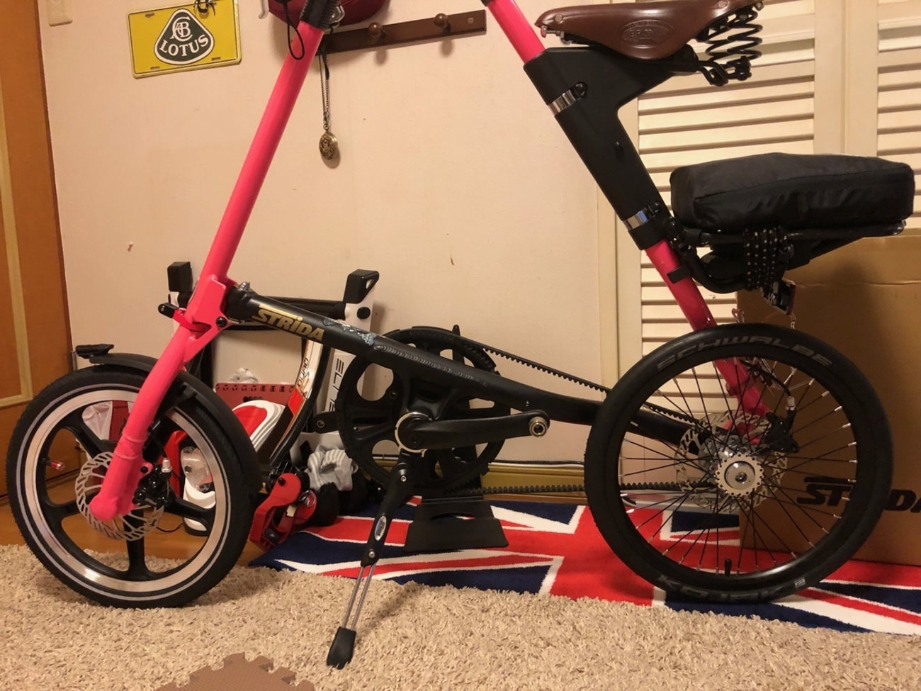 STRiDA(ストライダ) 18インチへホイール交換【画像解説付き 