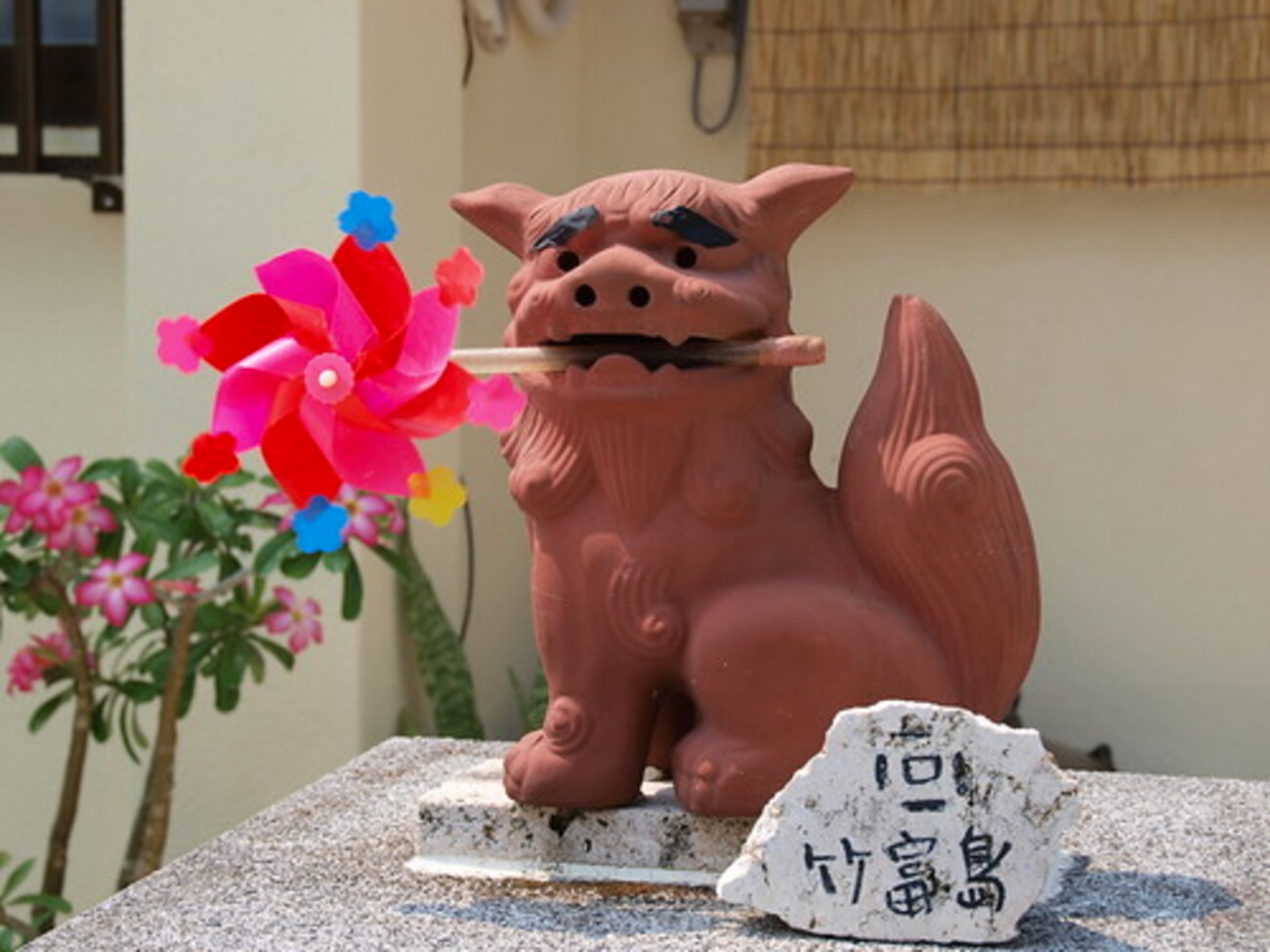 竹富島で花咲きみだれる琉球古民家の集落を歩く - 沙東すず