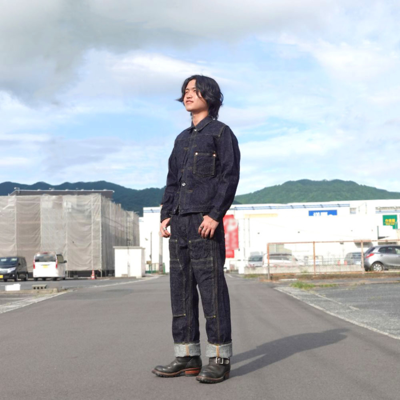 SAMURAI JEANS / サムライジーンズ 人気定番 SO555VX 17oz武士道 