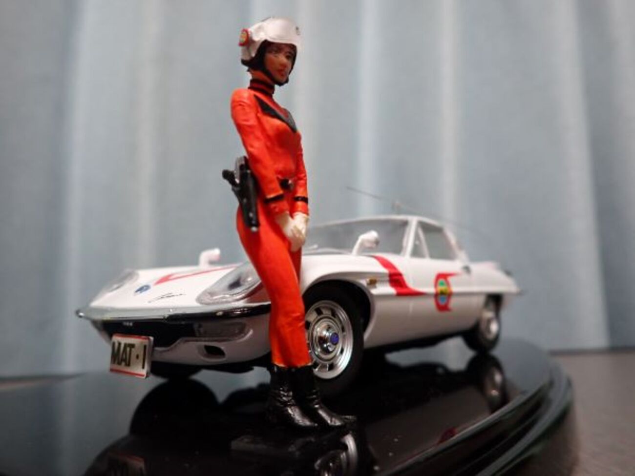 ハセガワ 1/24マットビハイクルw/2MAT女性隊員 製作 - ゆうゆう庵