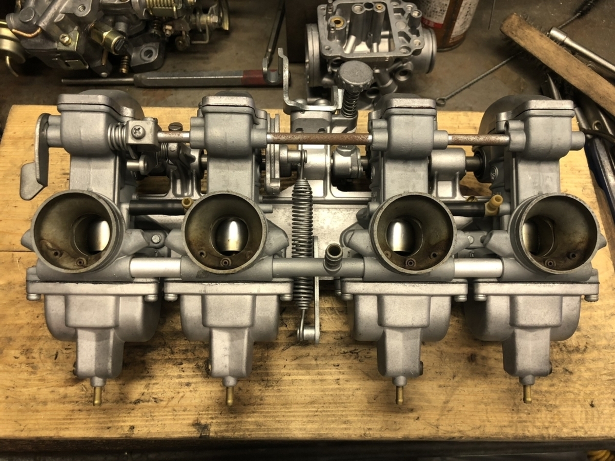 z400FX純正キャブレター美品 （CBX純正キャブレター美品）
