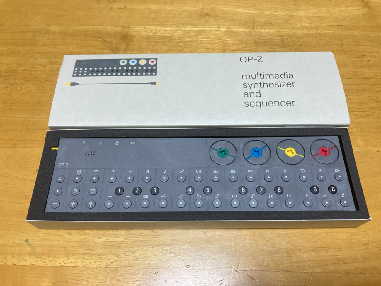 teenage engineeringのOP-Zを買った - chakokuのブログ(rev4)