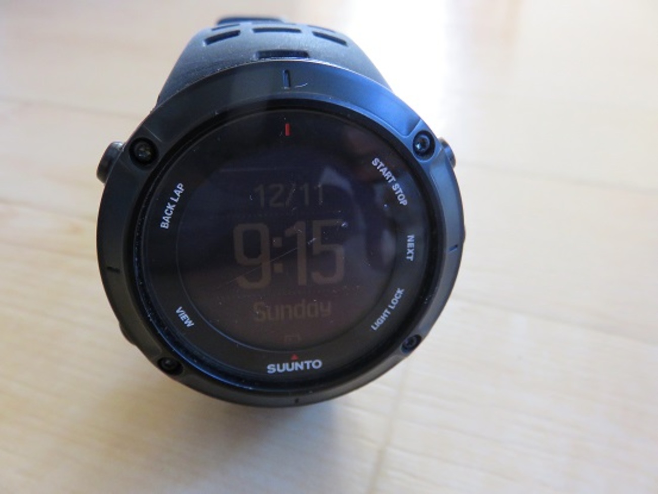 SUUNTO スント/スマートウォッチ/AMBIT3 PEAK SAPPHIRE/1746103210/パソコン関連/Aランク/62【中古】 レア未使用絶版スント/SUUNTOアンビット3ピークAMBIT3腕時計