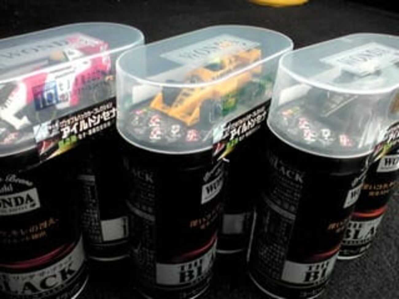 ワンダプルバックカーコレクション アイルトン・セナ - 獅子丸のモノローグ
