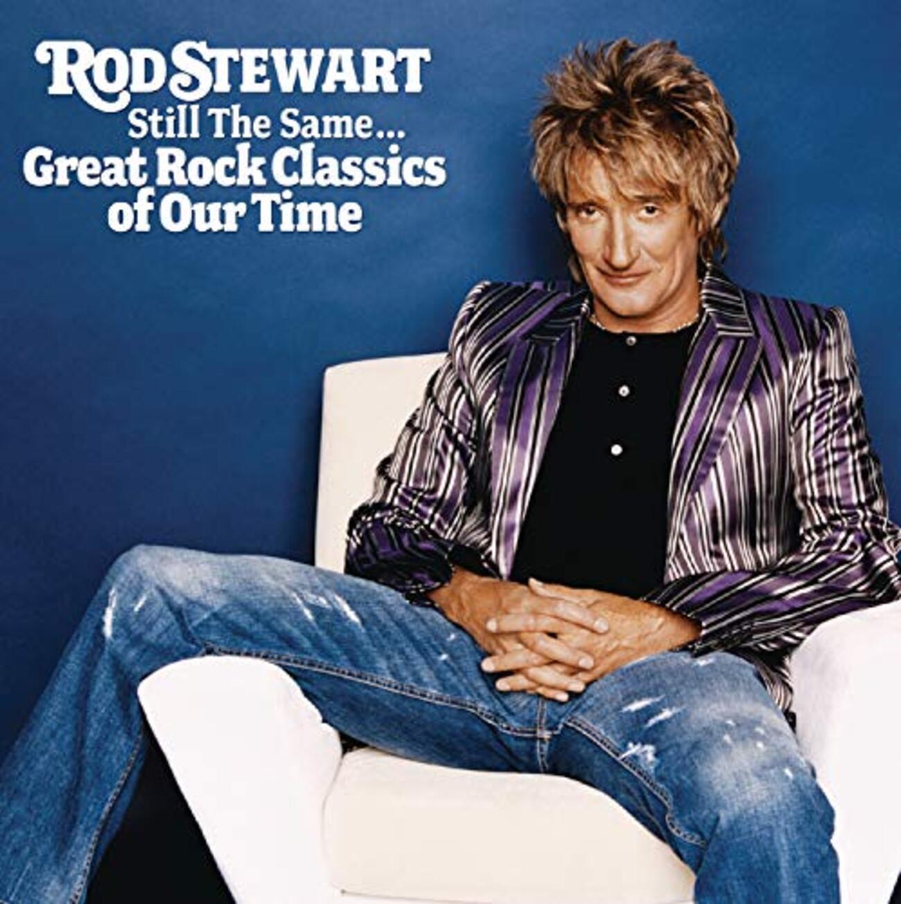 ロッド・スチュワート(Rod Stewart)『グレイト・ロック・クラシック