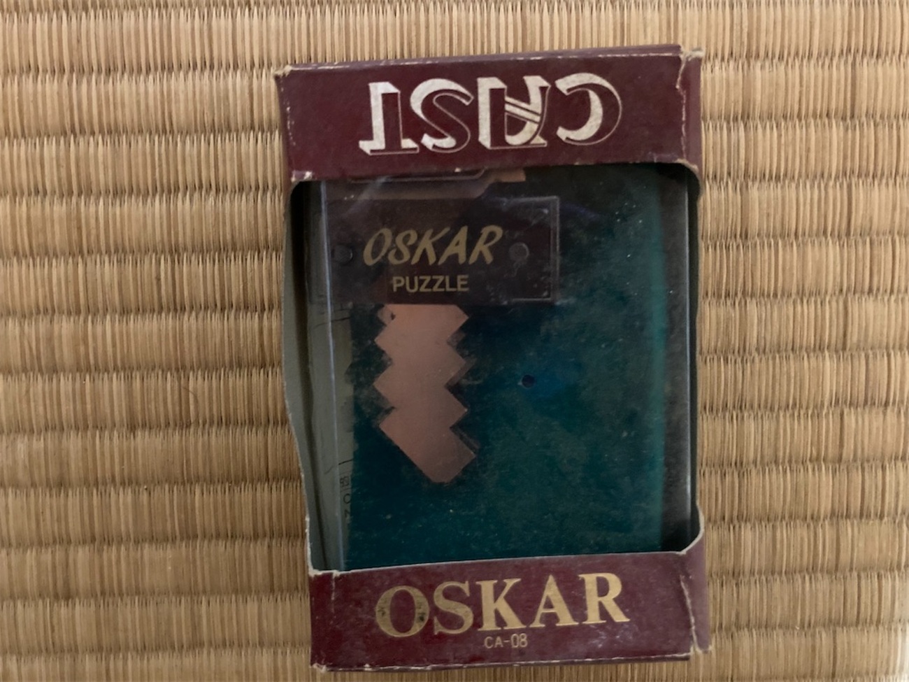 キャストパズル オスカー camppazzle oskar 廃版品 キャストパズル オスカー camppazzle oskar 廃版品