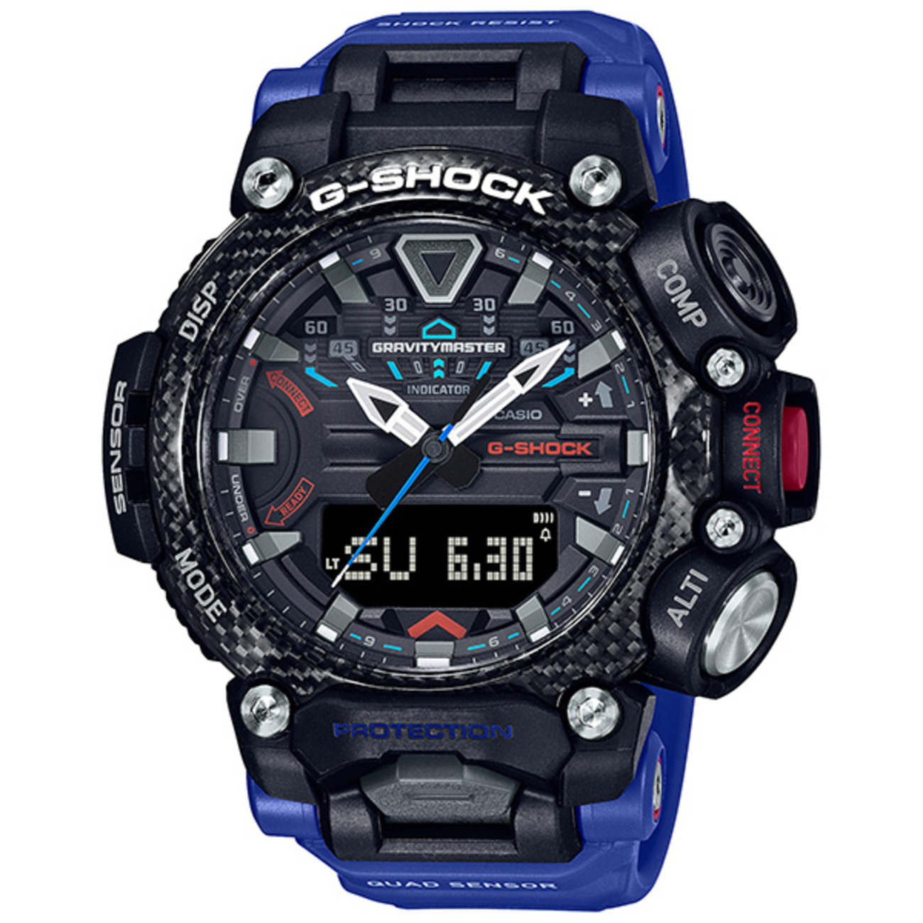 GR-B200-1A2JF(ブルー)【G-SHOCK】「グラビティマスター GRAVITYMASTER 