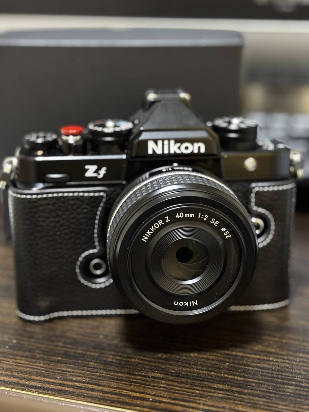 Nikon Zf用にTP originalのレザーケースを購入してみた - 山と自転車