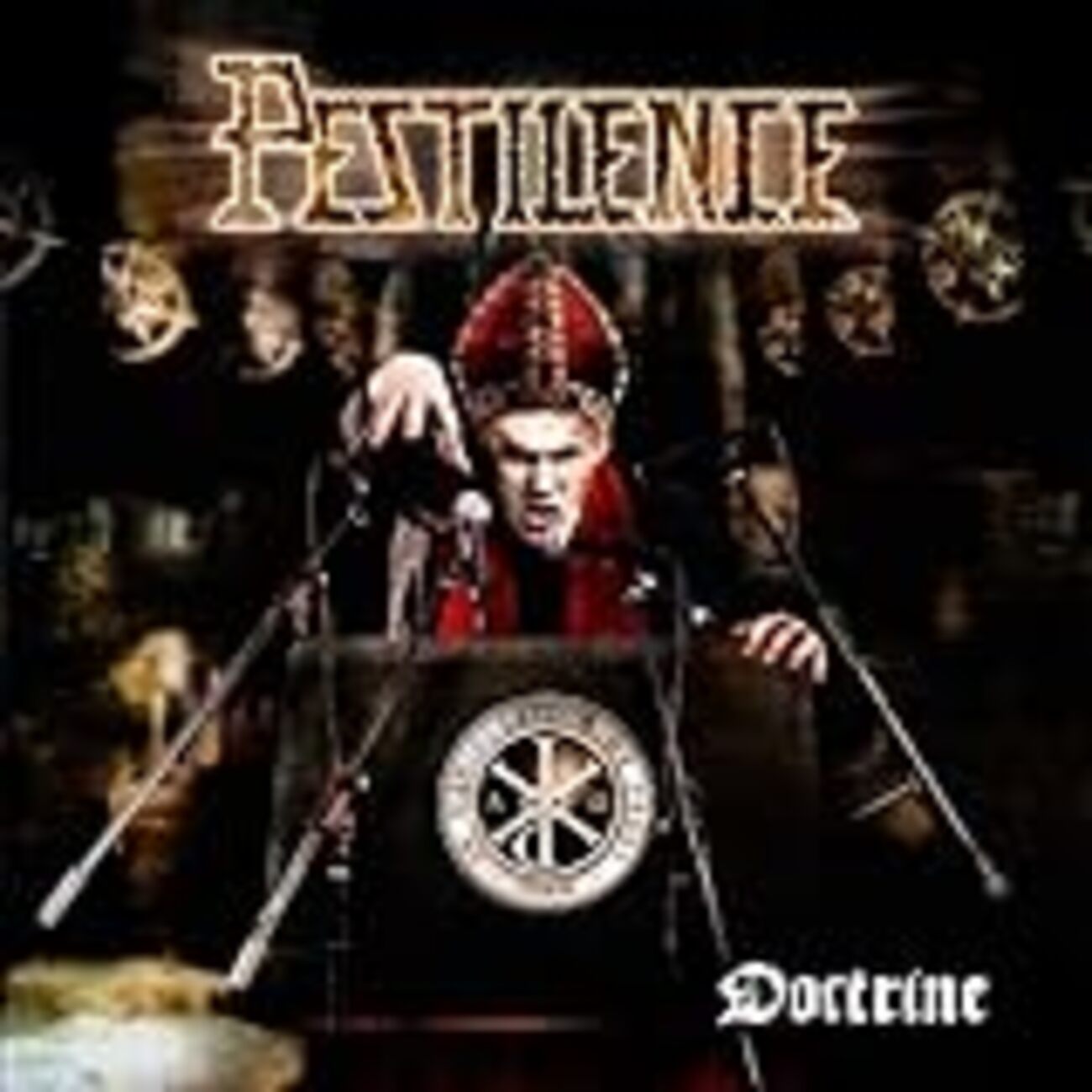 Horror Of Pestilence 廃盤　テクニカル・デスメタル　デスコア 初期デスメタル】 PESTILENCE（オランダ） - プログレッシヴ・アンダー