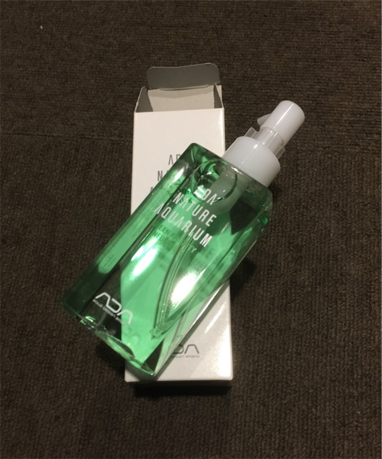 ADA グリーンブライティ　300ml ADA グリーンブライティ・ミネラル300mlの販売 (アクアマリン熊本)